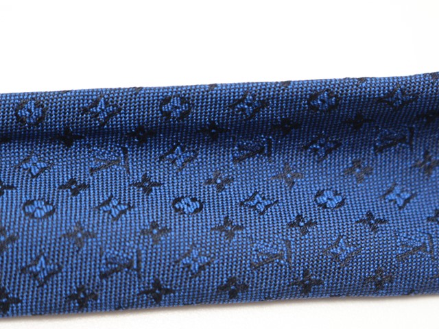楽天市場】LOUIS VUITTON ルイヴィトン ネクタイネイビー