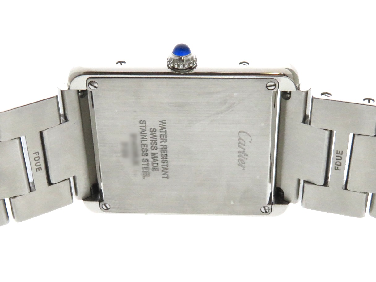 Cartier カルティエ タンク・ソロLM W1018355 メンズ クォーツ Cartier カルティエ タンク・ソロLM W1018355 メンズ クォーツ
