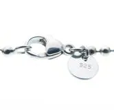 TIFFANY＆CO　ティファニー　リターントゥハートタグネックレス　シルバー　約21.5g　約86cm　2148103847523　【205】