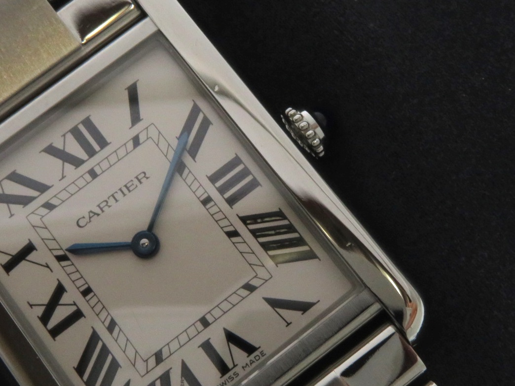 Cartier カルティエ タンク・ソロLM W1018355 メンズ クォーツ Cartier カルティエ タンク・ソロLM W1018355 メンズ クォーツ