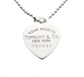 Tiffany＆Co. リターントゥハートタグネックレス