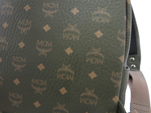MCM エムシーエム リュックサック バックパック スターク