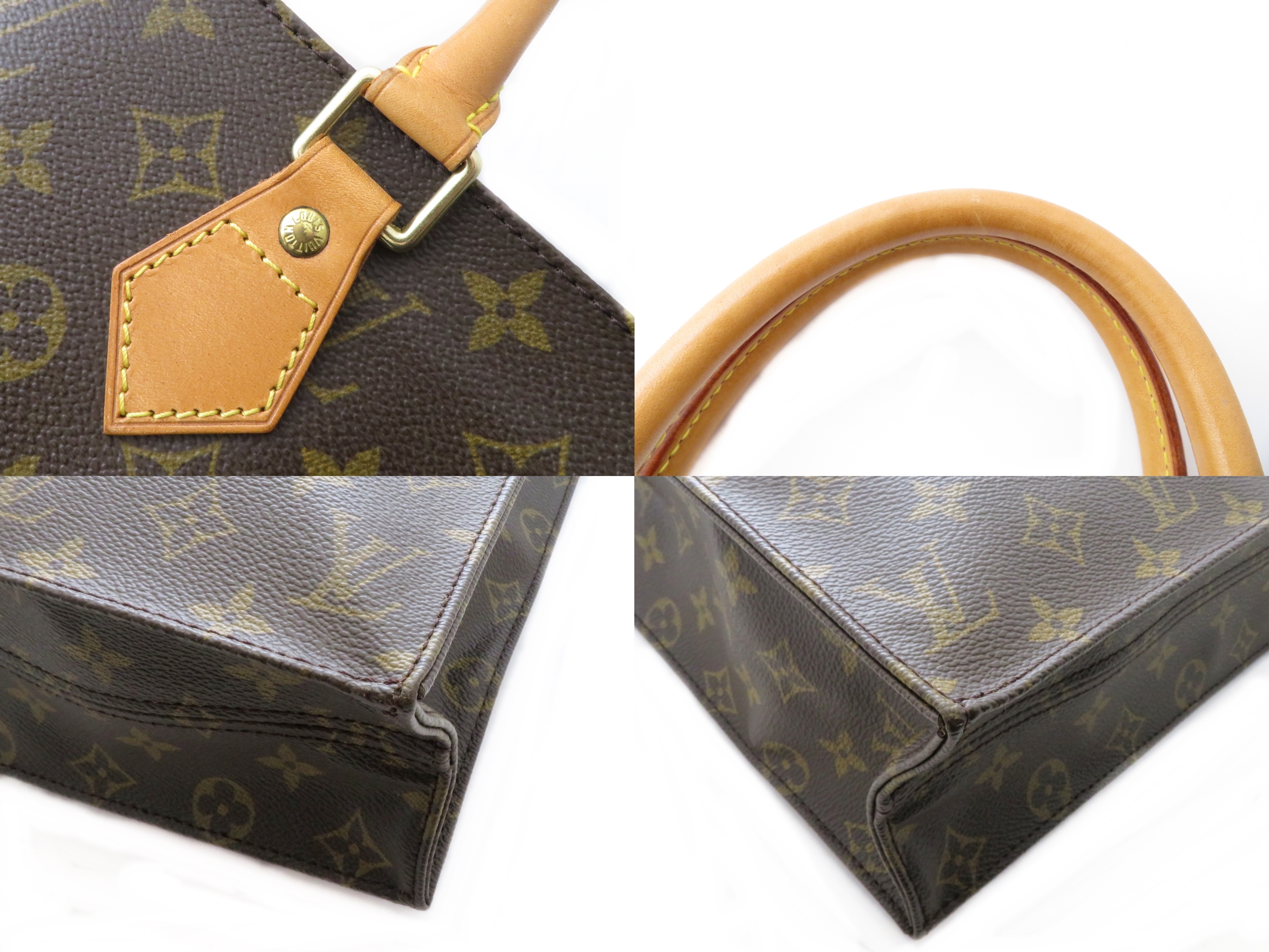 LOUIS VUITTON サック・プラ モノグラム ハンドバッグ サックプラBB/質屋 さのや ブランド 通販サイト