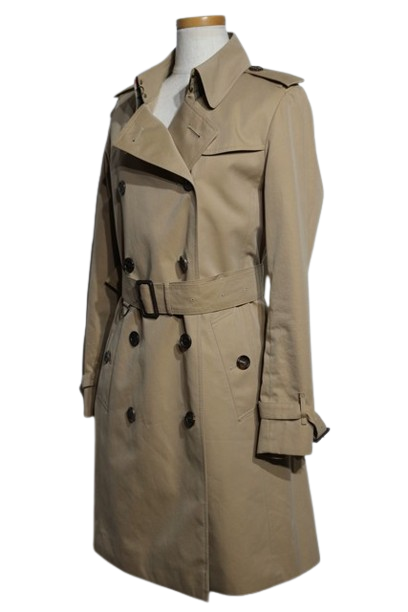 BURBERRY バーバリー 衣類 トレンチコート レディース40