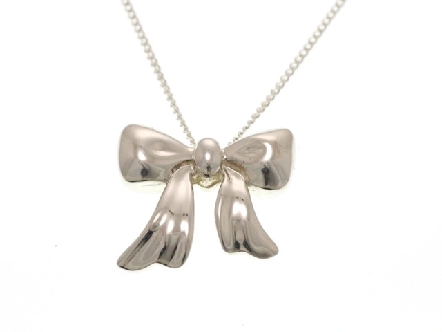 Tiffany＆Co. リボンネックレス 925シルバー ティファニー TIFFANY&CO ティファニー ジュエリー ネックレス リボン
