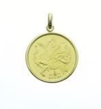 JEWELRY　ノンブランドジュエリー　貴金属・宝石　コイントップ　K24イエローゴールド/K18イエロゴールド　約3.7g　2143600381891　【205】