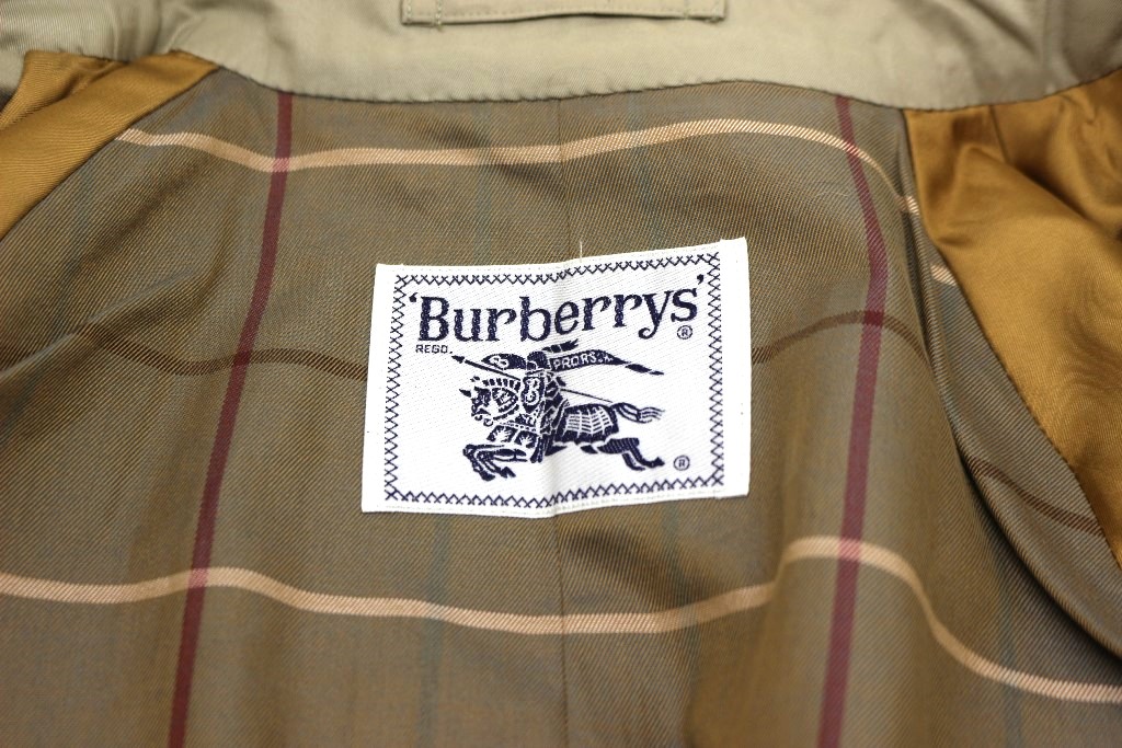 sa123様用　　　　　　Burberrys トレンチコート ベージュ 9AB2 BURBERRY バーバリー トレンチコート 9AB2（約Mサイズ） カーキ