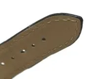 Cartier カルティエ サントスデュモンLM　WSSA0022　シルバー文字盤　ステンレススチール　ブルー　革ベルト　クォーツ　メンズ　腕時計　K