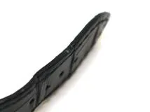 Cartier カルティエ サントスデュモンLM　WSSA0022　シルバー文字盤　ステンレススチール　ブルー　革ベルト　クォーツ　メンズ　腕時計　K