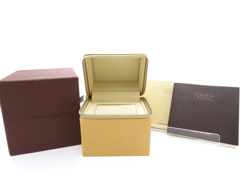 ⭐️お値下げしました⭐️ LOUIS VUITTON 箱付き 純正タンブールベルト タンブール（LOUIS VUITTON） 【純正BOX / 保存袋】LOUIS