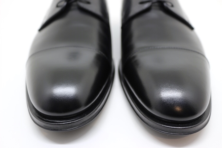 LOUIS VUITTON　ルイヴィトン　革靴　ミニスター・ライン ダービー　ビジネスシューズ　メンズ8　約26.5cm　ブラック　レザー　2019年　 参考価格\126,500-　1A5V0V　（2148103258282）【200】