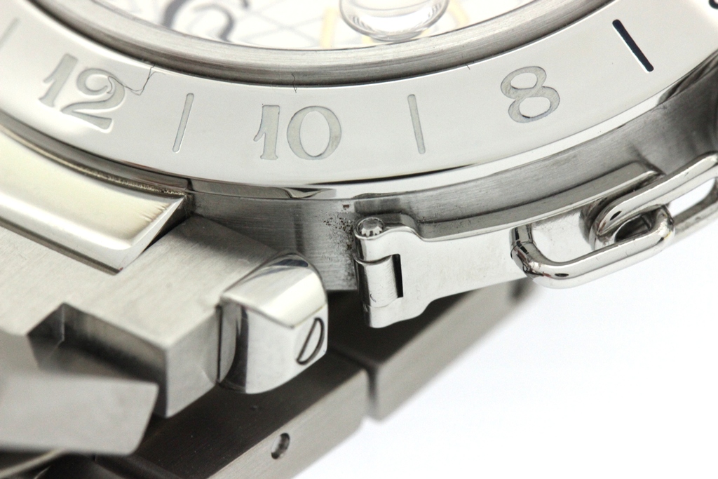 Cartier カルティエ 腕時計 パシャC メリディアン W31029M7 シルバー  