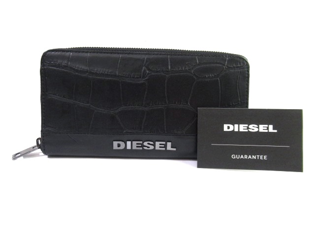 DIESEL ディーゼル サイフ・小物 長財布 ラウンドファスナー DIESEL ディーゼル サイフ・小物 長財布 ラウンドファスナー
