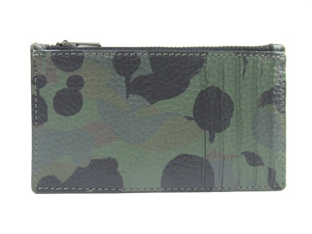 COACH コーチ コインケース 29176 カーフ グリーン【436】 の