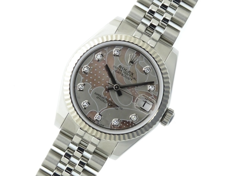 G番 2012年7月 正規 ROLEX ロレックス デイトジャスト 178274NG