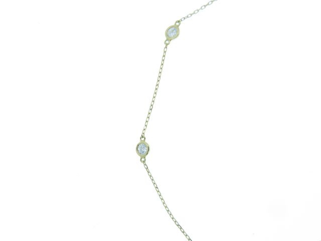 AHKAH アーカー ヌーディードロップ ブレスレット K18ゴールド