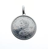 JEWELRY　ノンブランドジュエリー　コイントップ　プラチナ/プラチナ1000　約11.2g　2148600011311　【205】