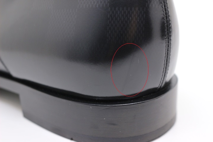 LOUIS VUITTON ルイヴィトン 革靴 ミニスター・ライン ダービー