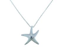 TIFFANY&CO　ティファニー　ネックレス　スターフィッシュNC/SV/2.8g　【431】 2148103840333
