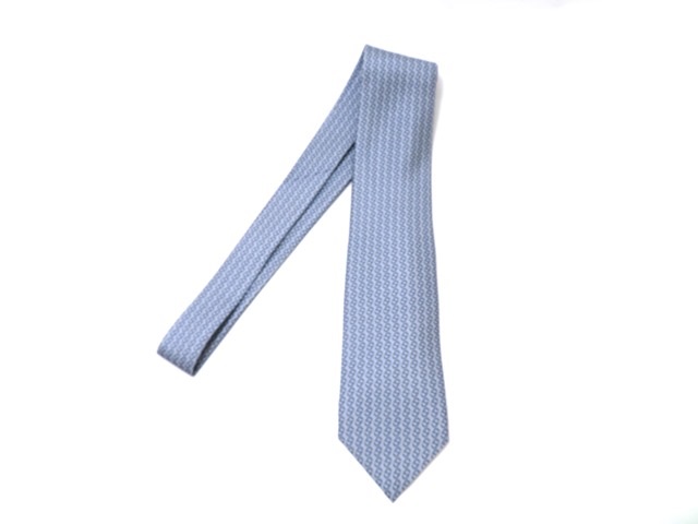 HERMES 新品 エルメス ネクタイ FACONNEE H 24 シルク H030290T