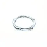 TIFFANY&CO　ティファニー　バンブーリング　シルバー925　約12.5号　約5.5g　2148103834592　【205】