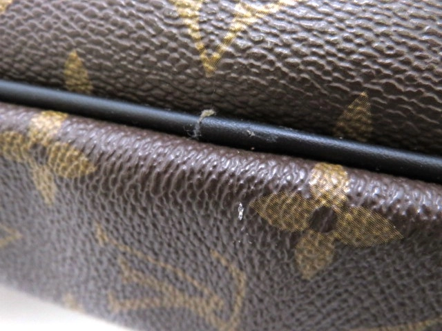 LOUIS VUITTON ルイヴィトン ビジネスバッグ PDV PM モノグラム・マカサー M52005【473】