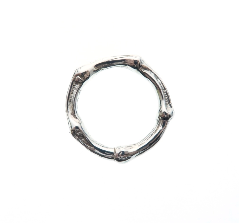 TIFFANY&CO ティファニー バンブーリング シルバー925 約12.5号 約5.5g 2148103834592 【205】