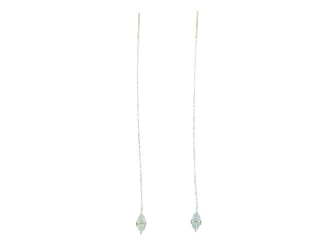 ◾️現行品◾️ 【AHKAH】 k18YG ティア チェーン ピアス ◾️現行品◾️ 【AHKAH】 k18YG ティア チェーン ピアス