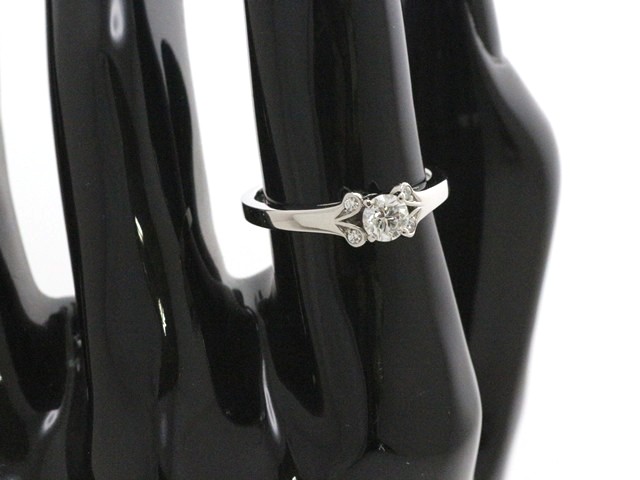 Cartier カルティエ 指輪 バレリーナ リング PT950 プラチナ