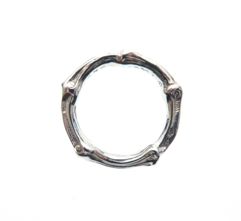 TIFFANY&CO ティファニー バンブーリング シルバー925 約12.5号 約5.5g 2148103834592 【205】