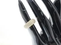 JEWELRY ノンブランド ジュエリー リング K18 イエローゴールド ダイヤモンド 0.90カラット 4.9g 5号【473】