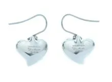 TIFFANY&Co. ティファニー ピアス カーブドハート エルサ