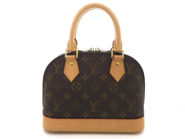 ルイヴィトン モノグラム アルマBB M53152 ハンドバッグ ショルダー LOUIS VUITTON ルイヴィトン バッグ ハンドバッグ ショルダー