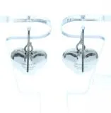 TIFFANY&CO　ティファニー　カーブドハートピアス　レディース　シルバー925　約6.3g　2148103834646　【205】