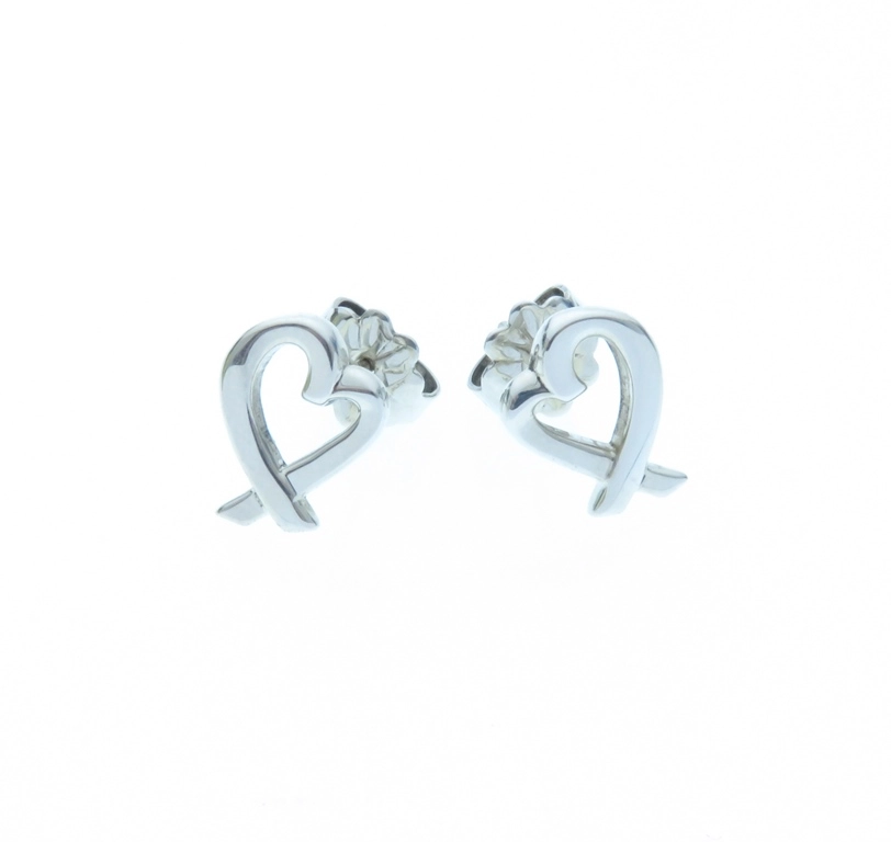 TIFFANY&Co.】ティファニー ラビングハート シルバー925 約1.56g