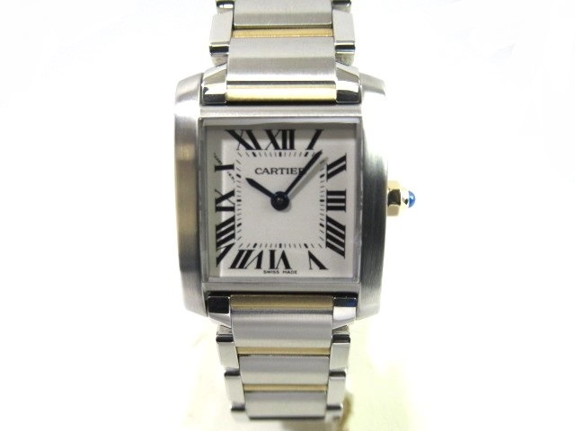 Cartier カルティエ 時計 レディース タンクフランセーズSM W51007Q4 