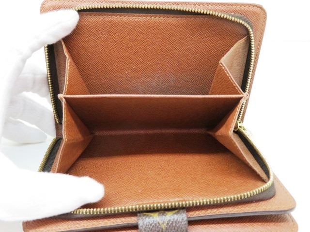 LOUIS VUITTON ルイ・ヴィトン 二つ折り財布 ポルトパピエ