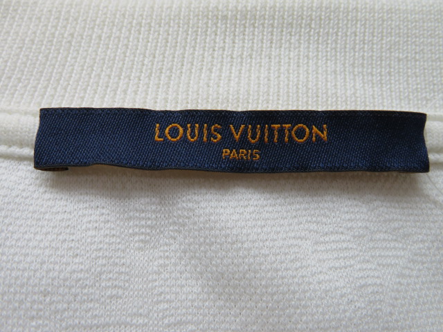 LOUIS VUITTON ルイヴィトン Tシャツ メンズ XL ホワイト LOUIS VUITTON ルイヴィトン Tシャツ メンズ XL ホワイト