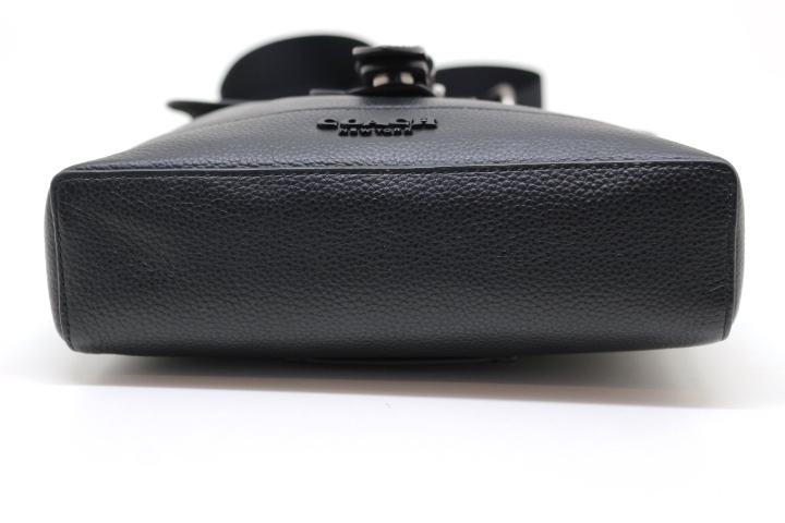 COACH コーチ バッグ ショルダーバッグ ブラック レザー 89961 
