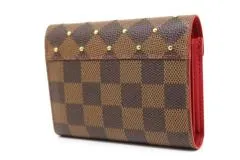 LOUIS VUITTON ルイ・ヴィトン ポルトフォイユ・ヴィクトリーヌ ダミエ スリーズ 三つ折り 財布 N61013  【460】2147100380729 の購入なら「質」の大黒屋（公式）