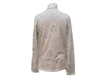 DIOR× Daniel Arsham　ディオール×ダニエル・アーシャム　ニュースペーパー長袖Tシャツ　メンズXS　ホワイト/ブラック　コットン　023J656B0589　2143200540056　【432】