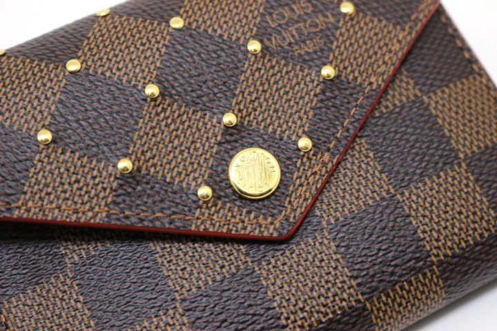 l*X様 ルイヴィトン ポルトフォイユヴィクトリーヌ ダミエ 三つ折り財布 LOUIS VUITTON ルイヴィトン 三つ折り財布 モノグラム