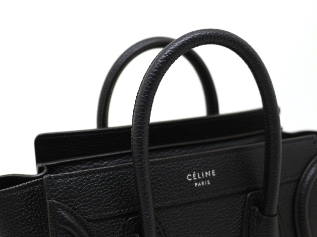 CELINE セリーヌ バッグ ラゲージ ナノ ハンドバッグ 2Way