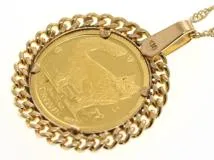 JEWELRY ノンブランド エリザベス二世 キャットコイン 1/25 oz