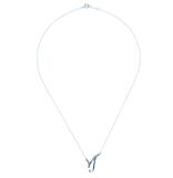 TIFFANY&CO　ティファニー　ネックレス　山羊座NC/SV/2.4g【431】 2148103840319