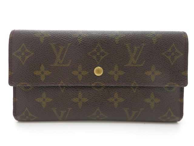 SALE／92%OFF】 LOUIS VUITTON ルイヴィトン 長財布 モノグラム www.instantupright.com