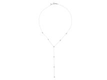 AHKAH　アーカー　ヌーディーラヴァリエールステーション　ネックレス　K18ゴールド　ダイヤモンド　　D0.40ct　約1.7g【431】2143000732590