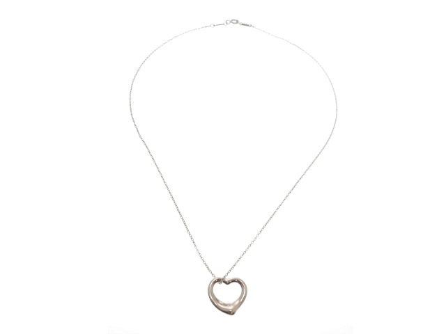 TIFFANY & Co. ティファニー オープンハートペンダント ネックレス