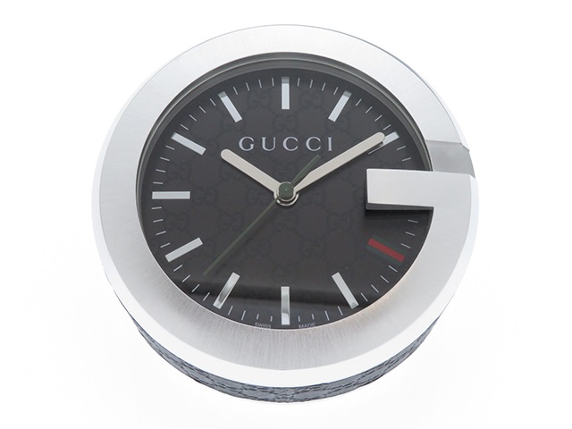 GUCCI グッチ 置時計 210 テーブルクロック G 【430】2144000168150 の