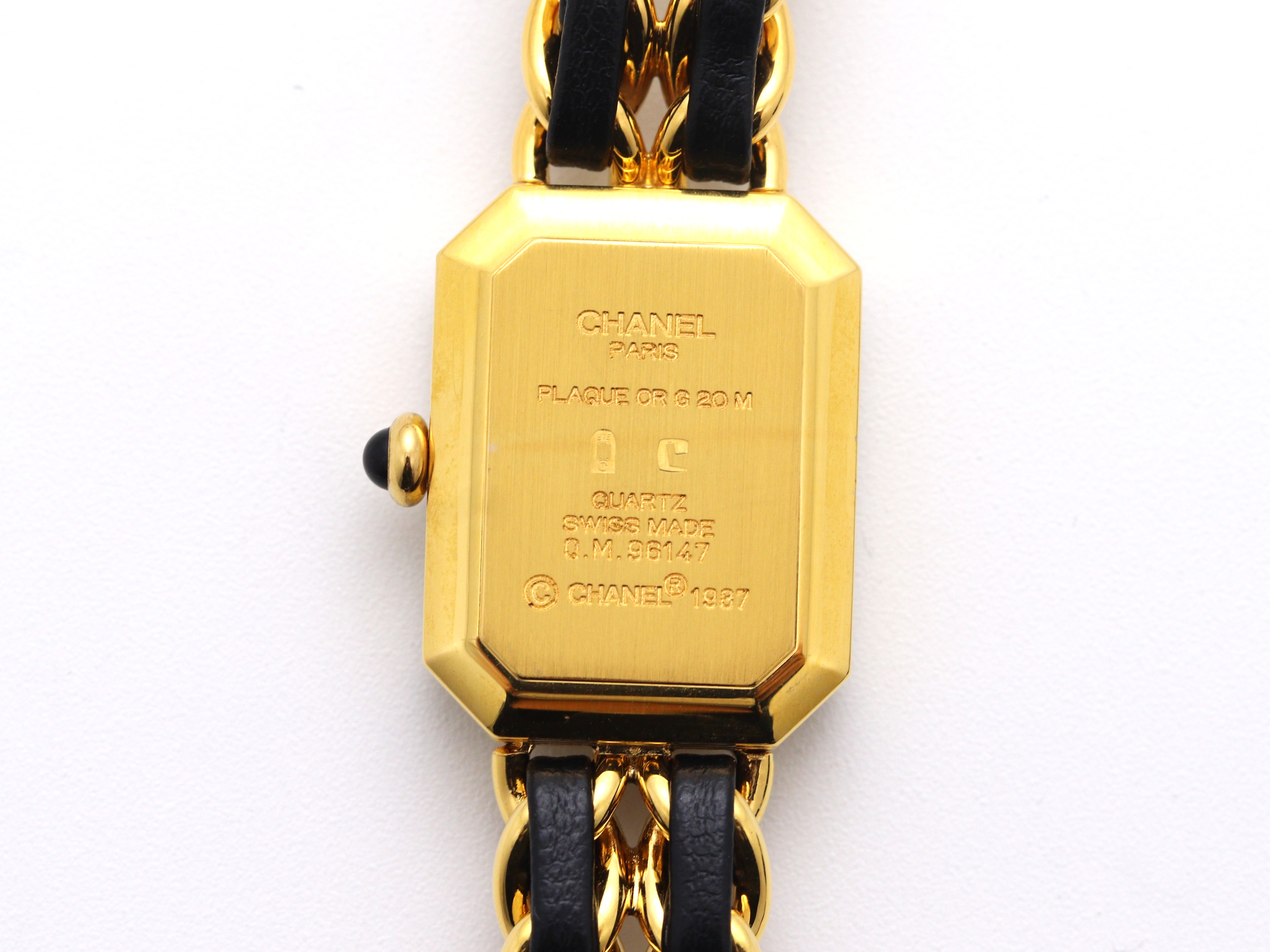 ✨稼働品/詳細要確認 CHANEL シャネル プルミエール H0001 XL シャネル プルミエール XLサイズ [H0001] | アルファオメガ [ID